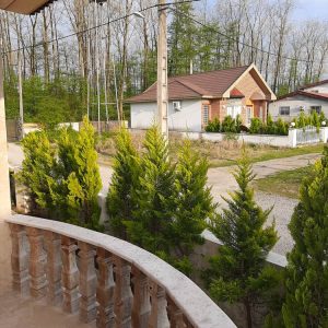 اجاره ویلا استخردار ویو جنگلی متل قو