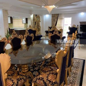 اجاره ویلا استخردار پنج خوابه با جکوزی و سونا در متل قو