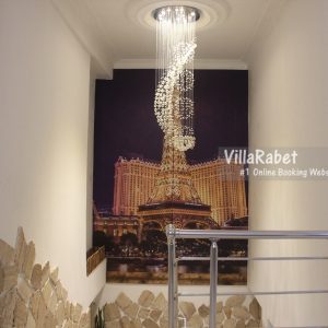 اجاره ویلا استخردار پنج خوابه با جکوزی و سونا در متل قو