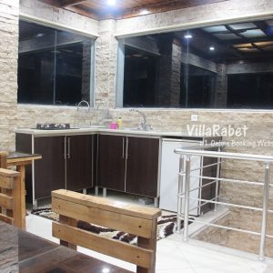 اجاره ویلا استخردار پنج خوابه با جکوزی و سونا در متل قو