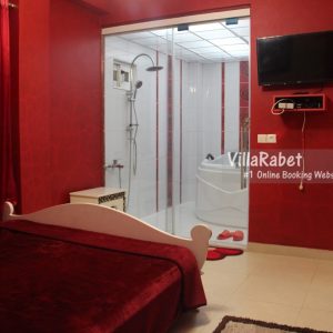 اجاره ویلا استخردار پنج خوابه با جکوزی و سونا در متل قو