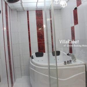 اجاره ویلا استخردار پنج خوابه با جکوزی و سونا در متل قو