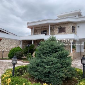 اجاره ویلا استخردار پنج خوابه با جکوزی و سونا در متل قو