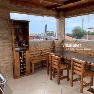 اجاره ویلا استخردار پنج خوابه با جکوزی و سونا در متل قو