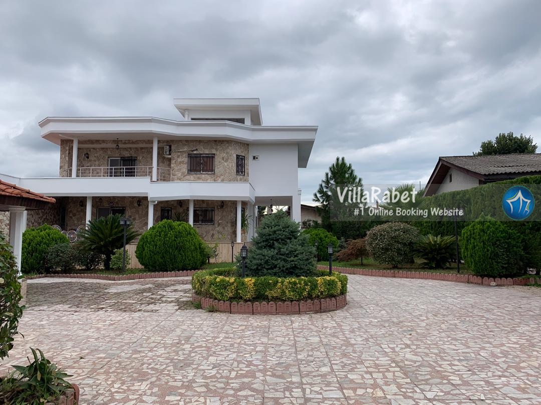 اجاره ویلا استخردار پنج خوابه با جکوزی و سونا در متل قو