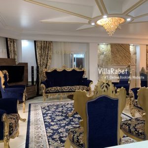 اجاره ویلا استخردار پنج خوابه با جکوزی و سونا در متل قو