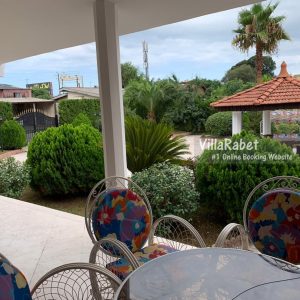 اجاره ویلا استخردار پنج خوابه با جکوزی و سونا در متل قو