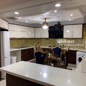 اجاره ویلا استخردار پنج خوابه با جکوزی و سونا در متل قو