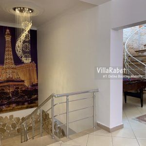 اجاره ویلا استخردار پنج خوابه با جکوزی و سونا در متل قو