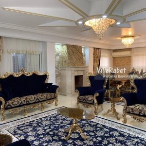 اجاره ویلا استخردار پنج خوابه با جکوزی و سونا در متل قو