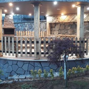 اجاره ویلا استخردار کلاردشت با ویو جنگل