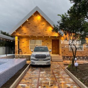 اجاره ویلا استخرروباز 3 خوابه متل قو