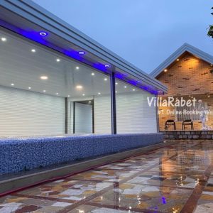 اجاره ویلا استخرروباز 3 خوابه متل قو