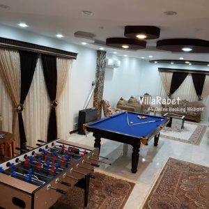 اجاره ویلا با استخر و جکوزی کیاکلا ( نزدیک نمک آبرود )