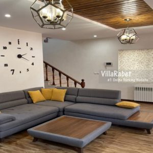 اجاره ویلا در رویان دوخوابه لوکس