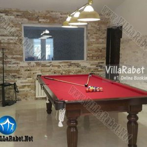 اجاره ویلا در متل قو سه خواب استخردار، تخته نرد،فوتبال دستی،بیلیارد