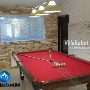 اجاره ویلا در متل قو سه خواب استخردار، تخته نرد،فوتبال دستی،بیلیارد