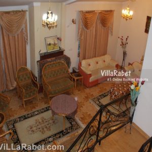 اجاره ویلا در نمک آبرود سه خوابه