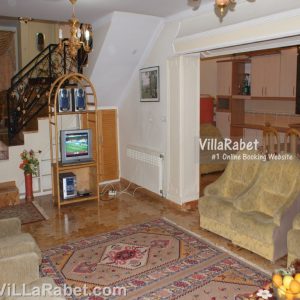 اجاره ویلا در نمک آبرود سه خوابه