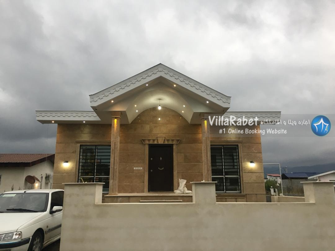 اجاره ویلا دوخواب با فوتبال دستی در متل قو