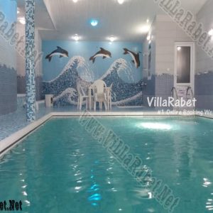 اجاره ویلا دوخوابه استخردار نمک آبرود