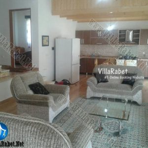 اجاره ویلا دوخوابه استخردار نمک آبرود