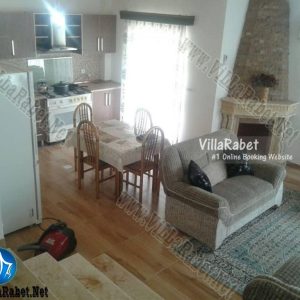 اجاره ویلا دوخوابه استخردار نمک آبرود