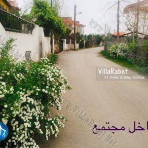 اجاره ویلا دوخوابه استخردار نمک آبرود