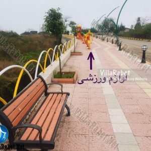 اجاره ویلا دوخوابه استخردار نمک آبرود