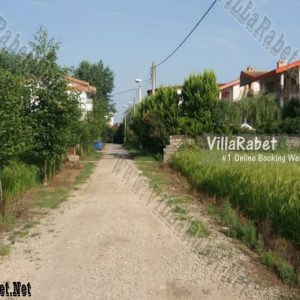 اجاره ویلا دوخوابه استخردار نمک آبرود