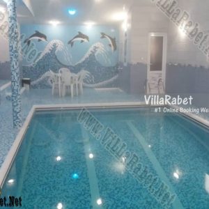 اجاره ویلا دوخوابه استخردار نمک آبرود