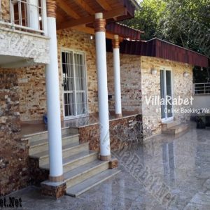 اجاره ویلا دوخوابه استخردار نمک آبرود