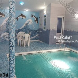 اجاره ویلا دوخوابه استخردار نمک آبرود