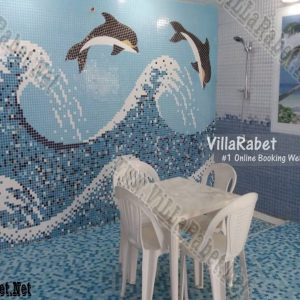 اجاره ویلا دوخوابه استخردار نمک آبرود