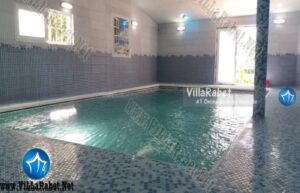اجاره ویلا دوخوابه استخردار نمک آبرود