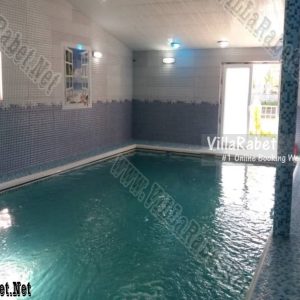 اجاره ویلا دوخوابه استخردار نمک آبرود