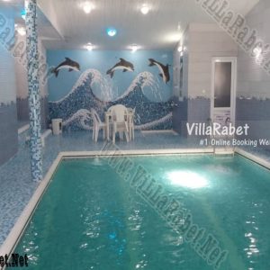 اجاره ویلا دوخوابه استخردار نمک آبرود