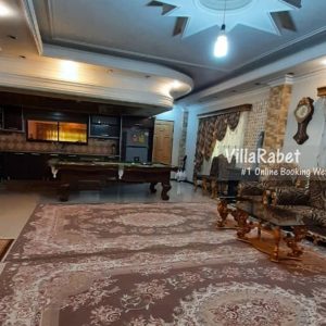 اجاره ویلا دوخوابه استخردار و بیلیارد در هچیرود