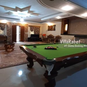 اجاره ویلا دوخوابه استخردار و بیلیارد در هچیرود