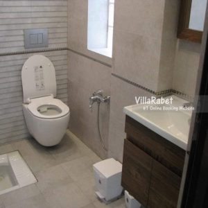 اجاره ویلا دوخوابه ساحلی استخردار چالوس