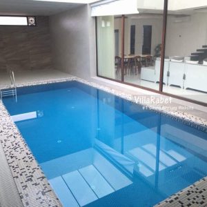 اجاره ویلا دوخوابه ساحلی استخردار چالوس