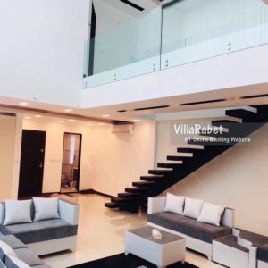 اجاره ویلا دوخوابه ساحلی استخردار چالوس