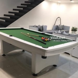 اجاره ویلا دوخوابه ساحلی استخردار چالوس