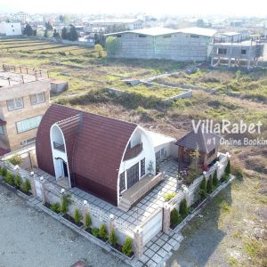 اجاره ویلا دوخوابه طرح سویسی در نوشهر