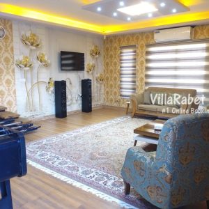 اجاره ویلا دوخوابه طرح سویسی در نوشهر