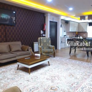 اجاره ویلا دوخوابه طرح سویسی در نوشهر