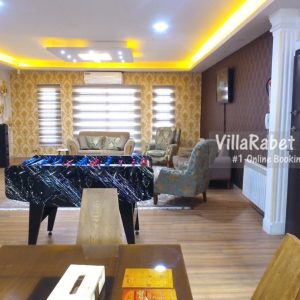 اجاره ویلا دوخوابه طرح سویسی در نوشهر