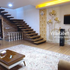 اجاره ویلا دوخوابه طرح سویسی در نوشهر