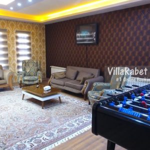 اجاره ویلا دوخوابه طرح سویسی در نوشهر