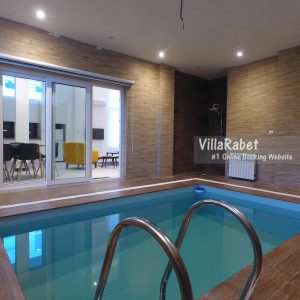 اجاره ویلا دوخوابه مجموعه شهرکی در چالوس